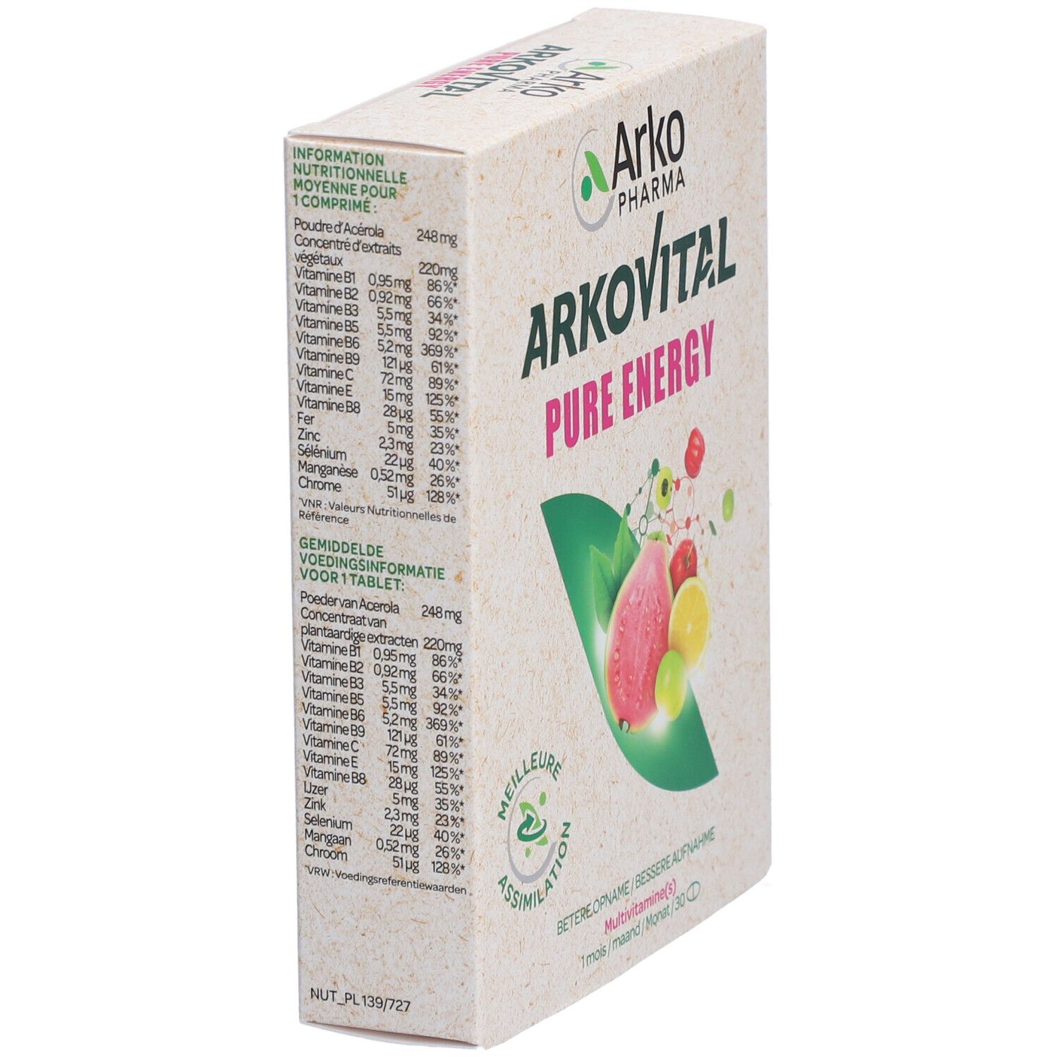 Arkovital® Pure Energy Multivitamin