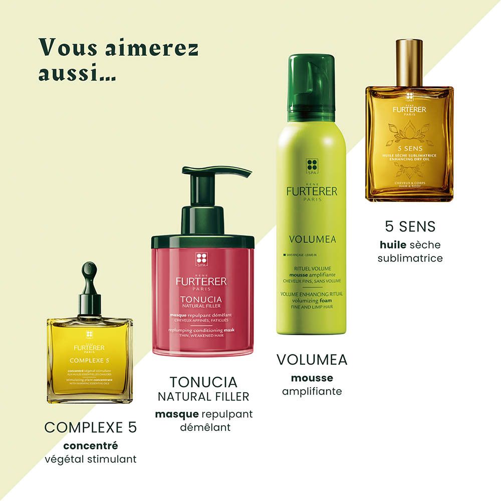 René Furterer Haarpflegeprodukte: Complex 5, Tonucia, Volumea, 5 Sens.