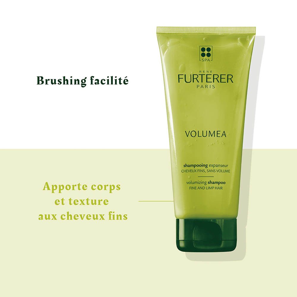 René Furterer Volumea volumengebendes Shampoo für feines Haar, 200 ml.