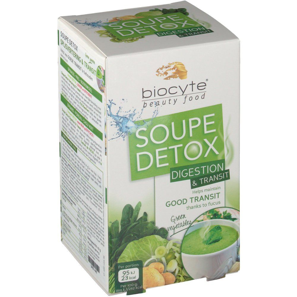 Biocyte® Detox Digestion & Transit Suppe Gemüse