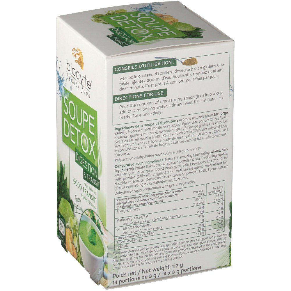 Biocyte® Detox Digestion & Transit Suppe Gemüse