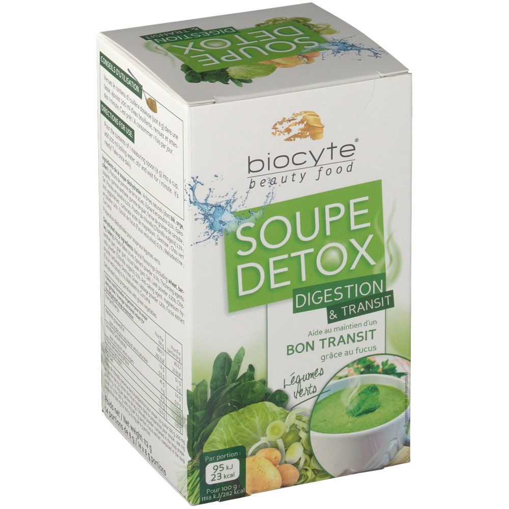Biocyte® Detox Digestion & Transit Suppe Gemüse
