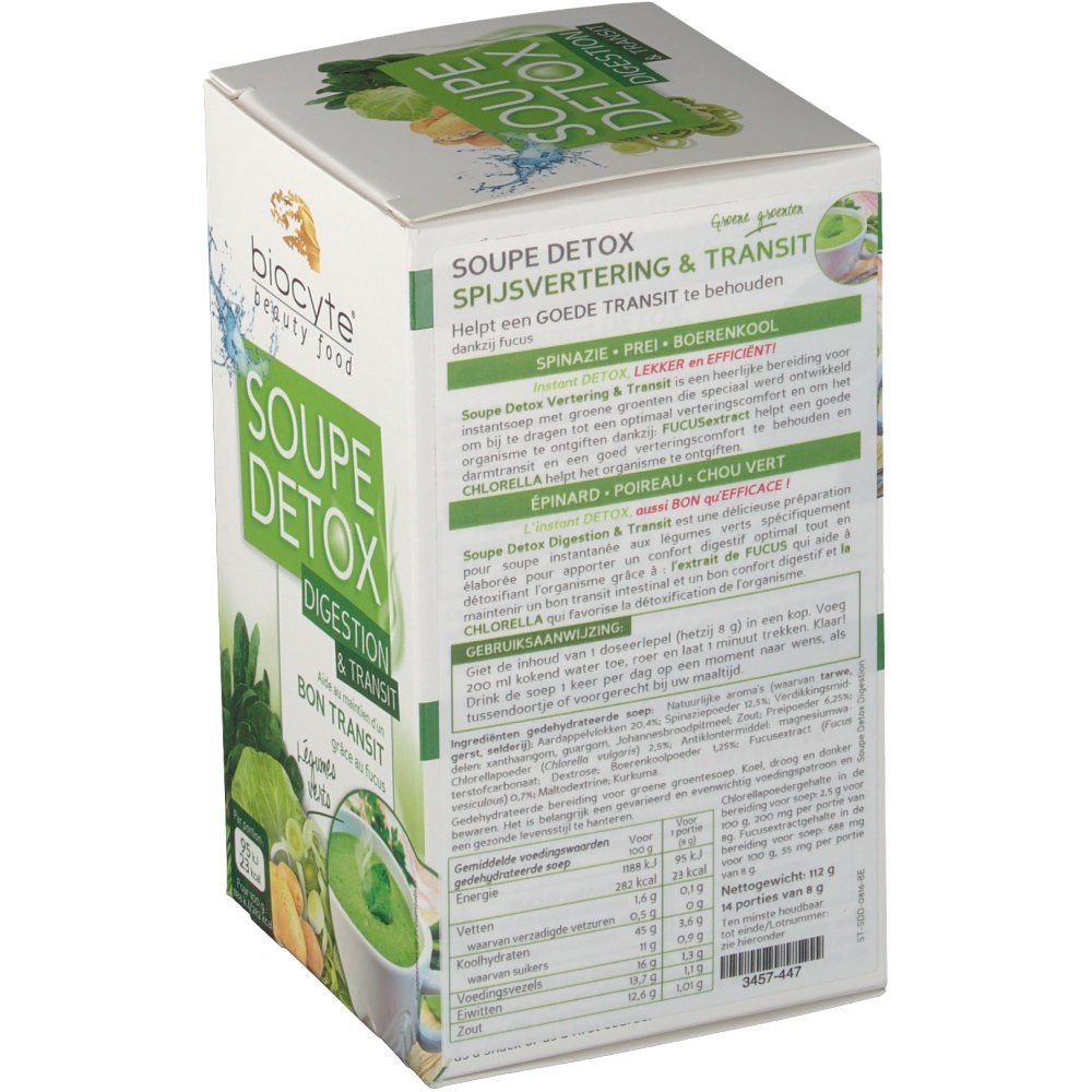 Biocyte® Detox Digestion & Transit Suppe Gemüse