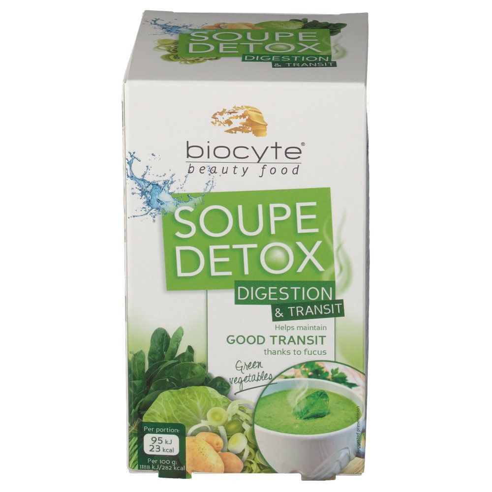 Biocyte® Detox Digestion & Transit Suppe Gemüse
