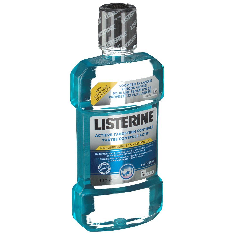 LISTERINE® Aktive Zahnstein Kontrolle Mundspülung Arctic Mint