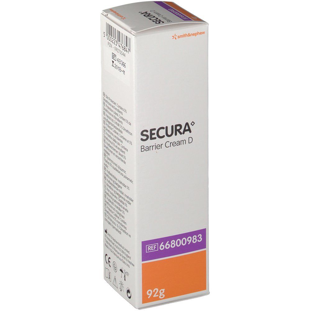 smith & nephew SECURA Hautschutz Creme