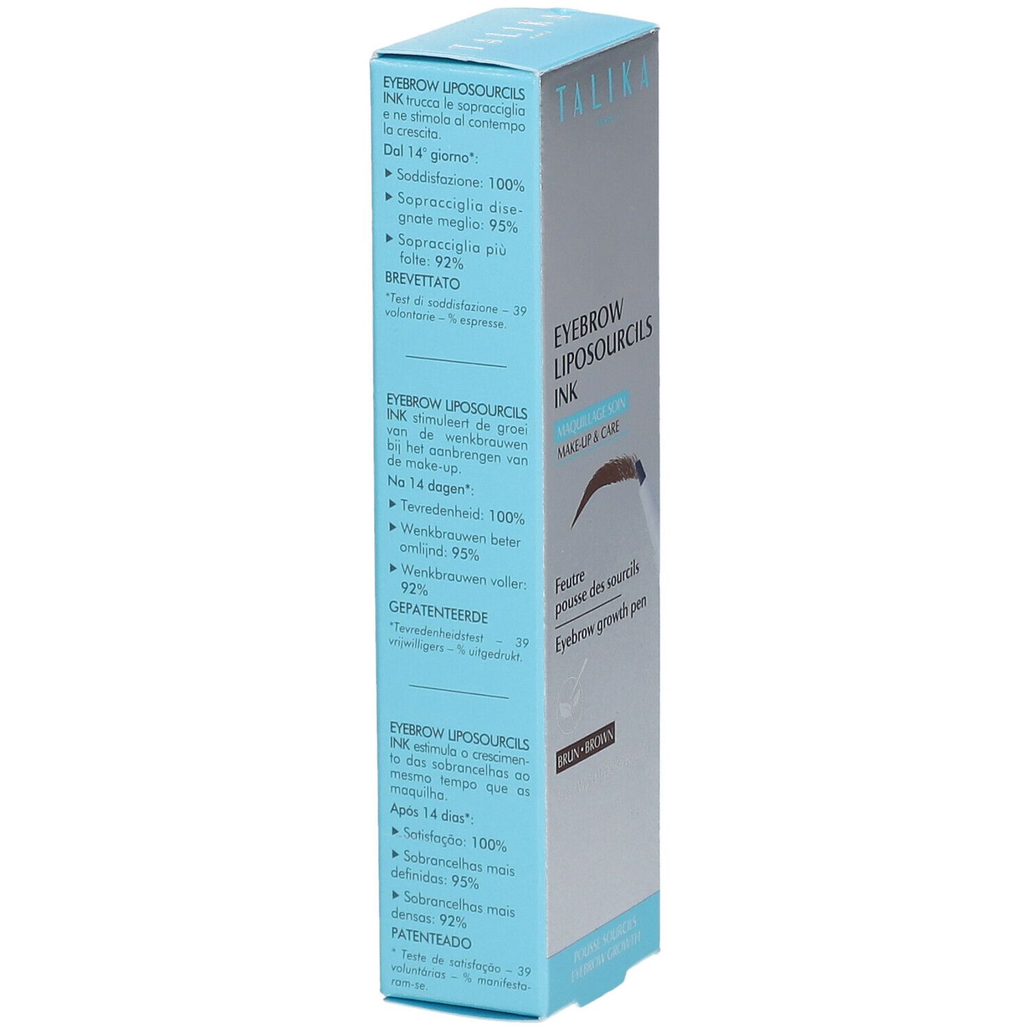 TALIKA Liposourcils Augenbrauenstift Braun