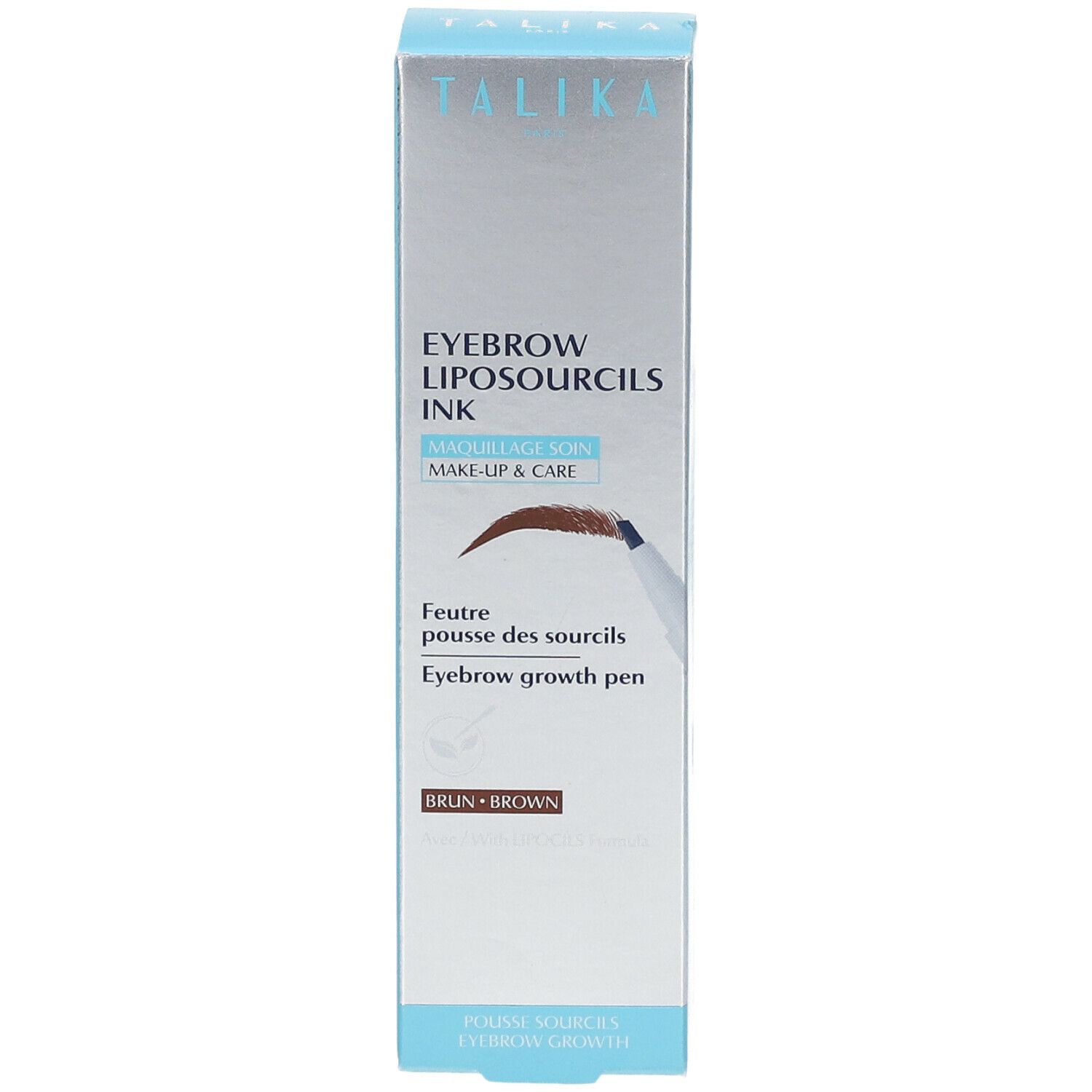 TALIKA Liposourcils Augenbrauenstift Braun