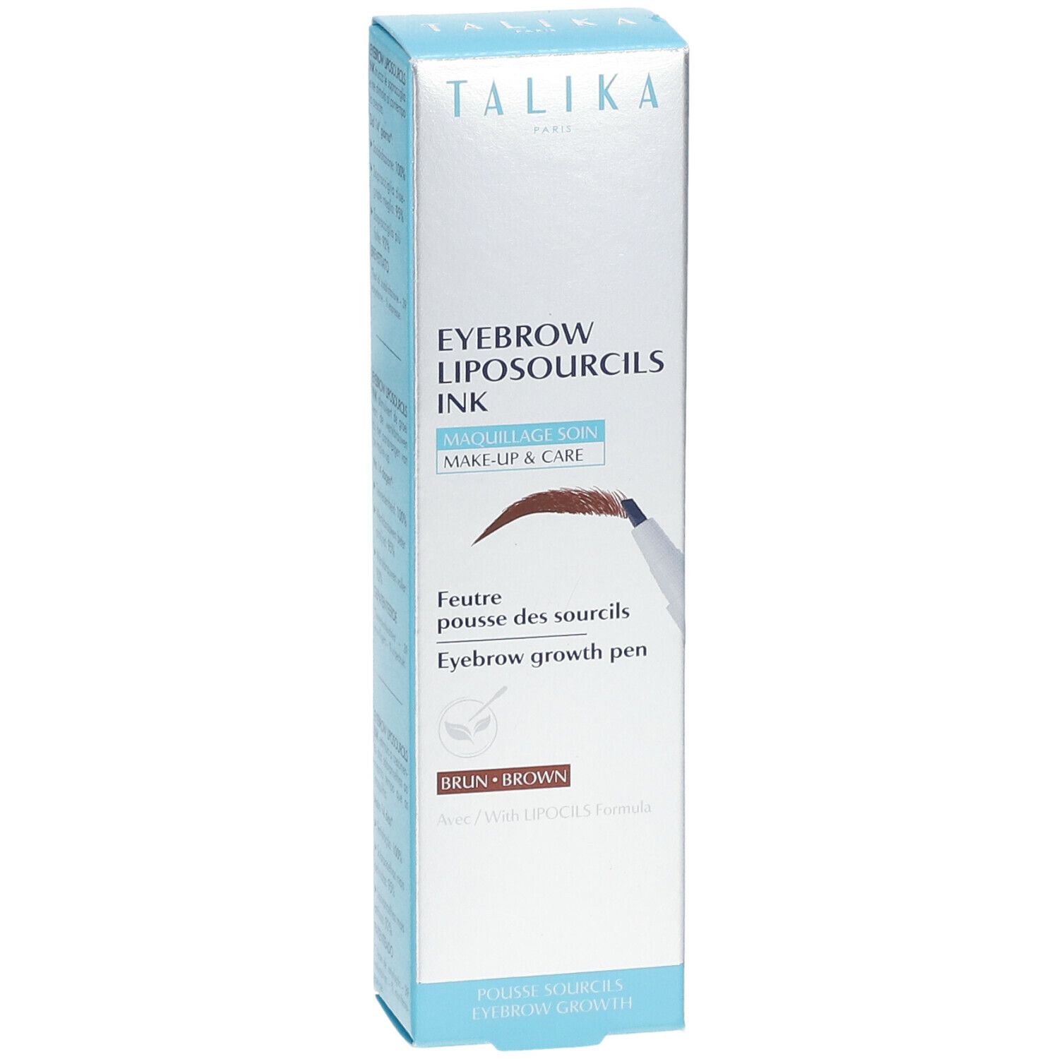 TALIKA Liposourcils Augenbrauenstift Braun