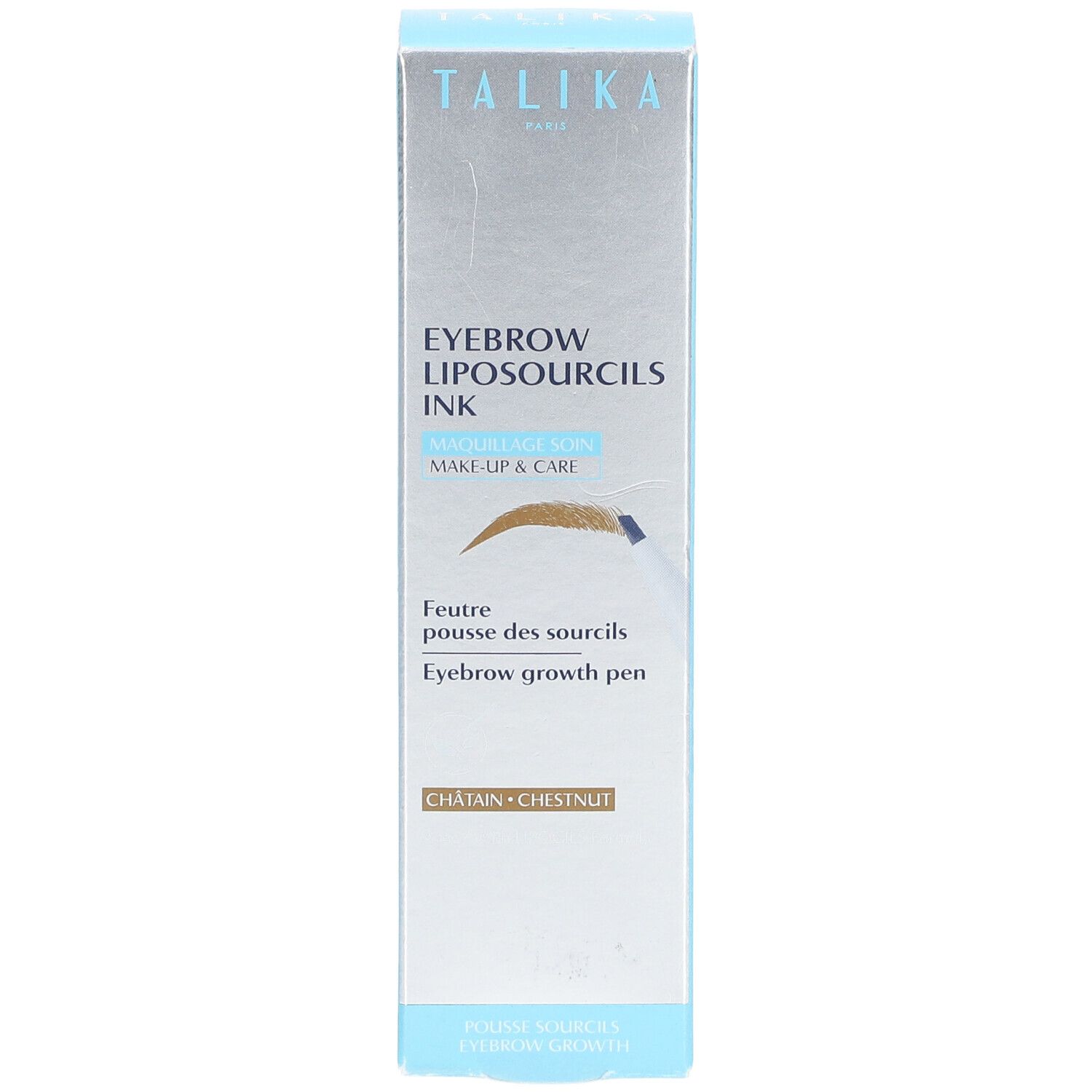 TALIKA Liposourcils Ink Augenbrauenstift Kastanie