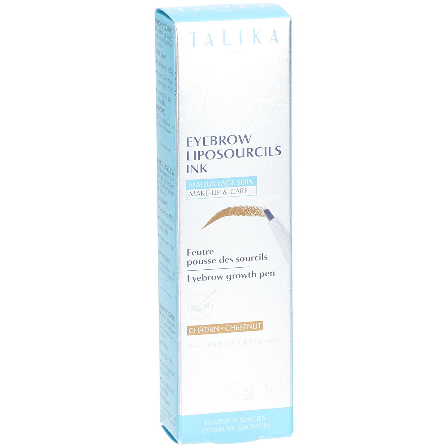 TALIKA Liposourcils Ink Augenbrauenstift Kastanie