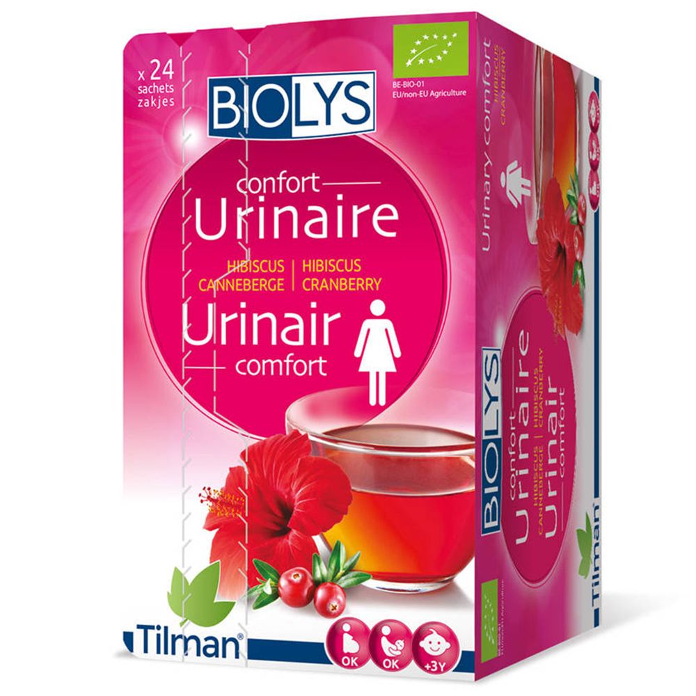 BIOLYS Urinary Comfort Hibiskus & Cranberry Tee