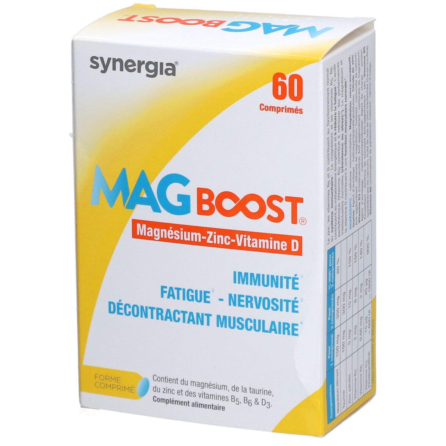 Synergia® Mag® Boost