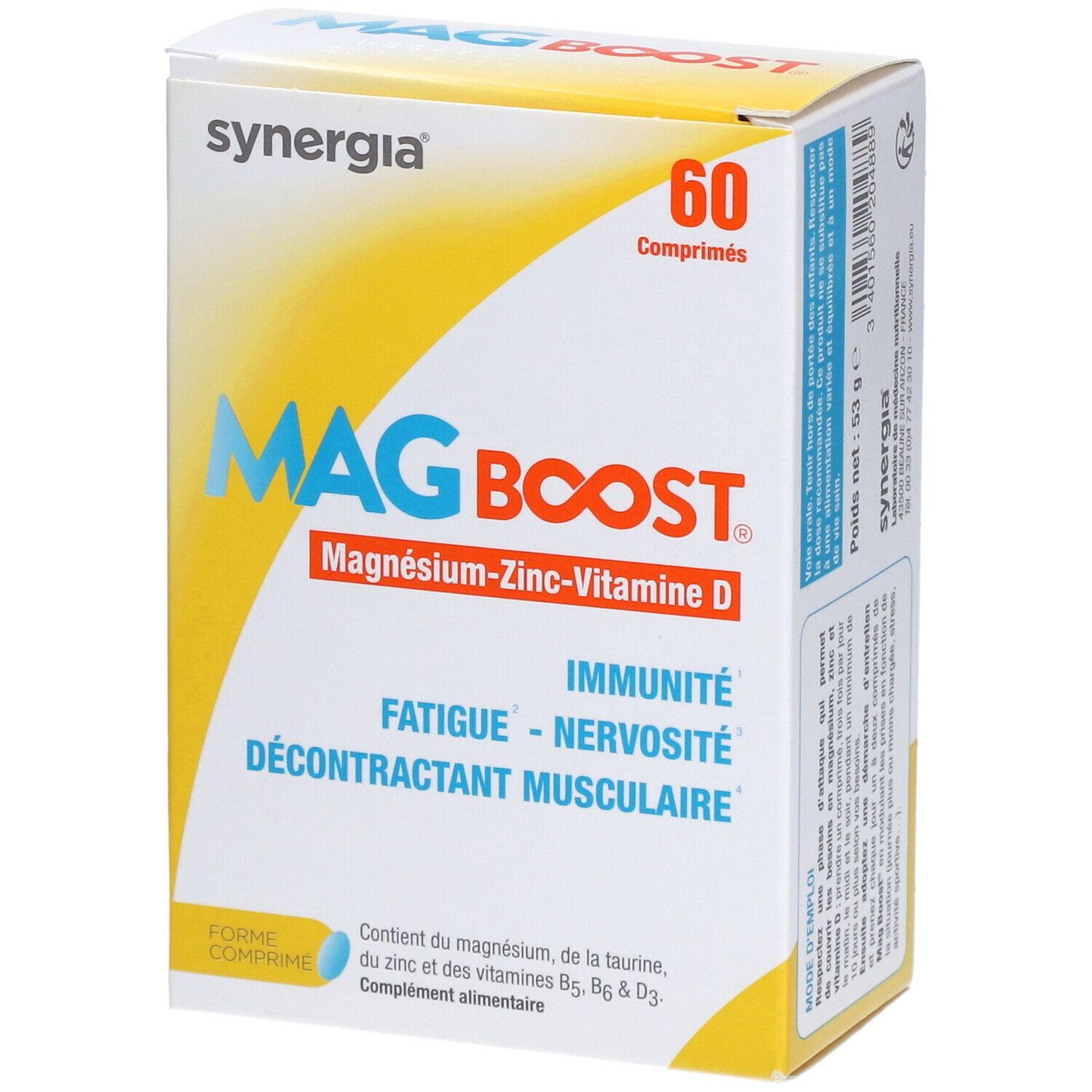 Synergia® Mag® Boost