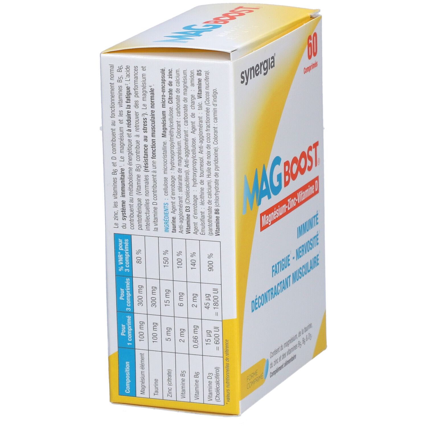 Synergia® Mag® Boost