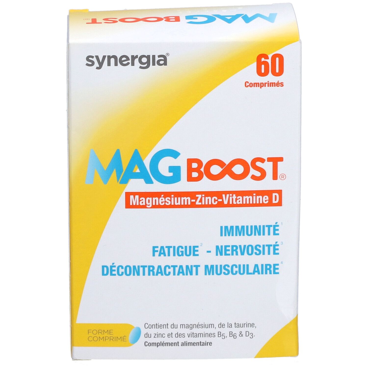 Synergia® Mag® Boost