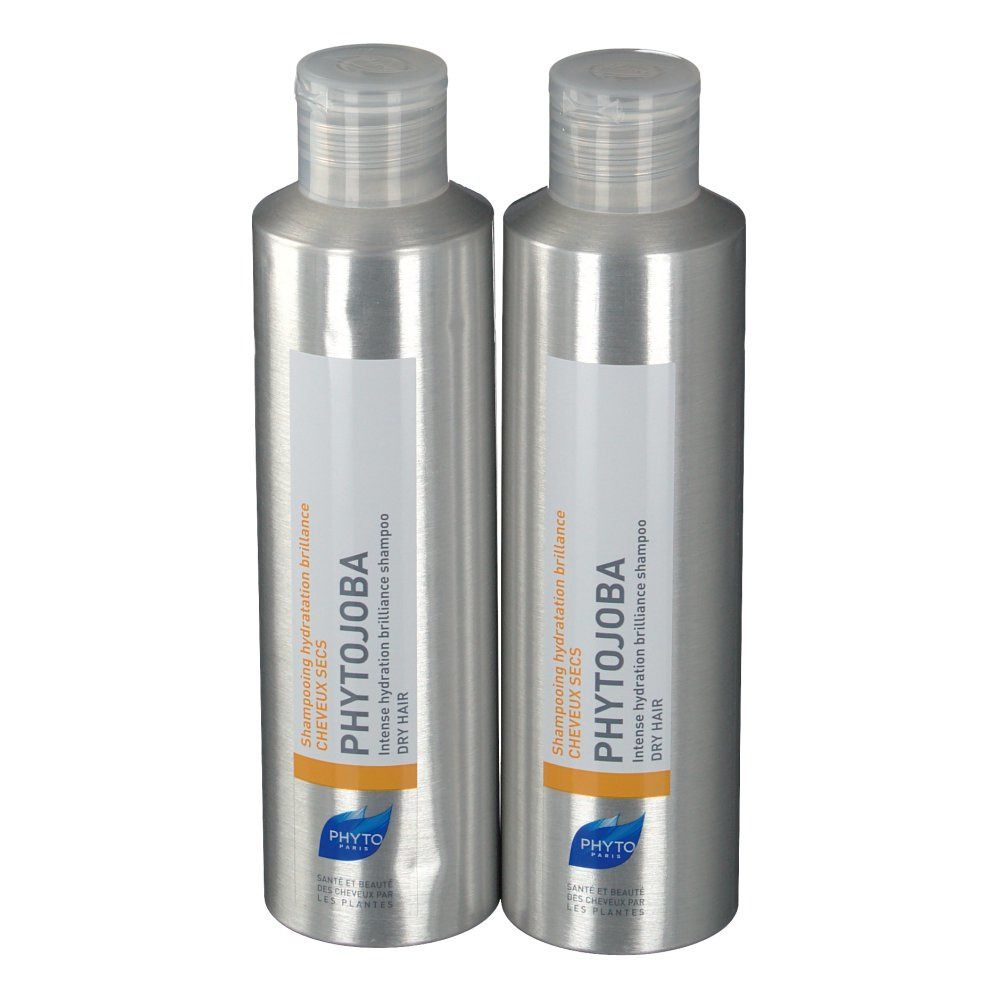 Phyto Phytojoba Feuchtigkeitsspendendes Shampoo Trockenes Haar Duo 1+1 GRATIS