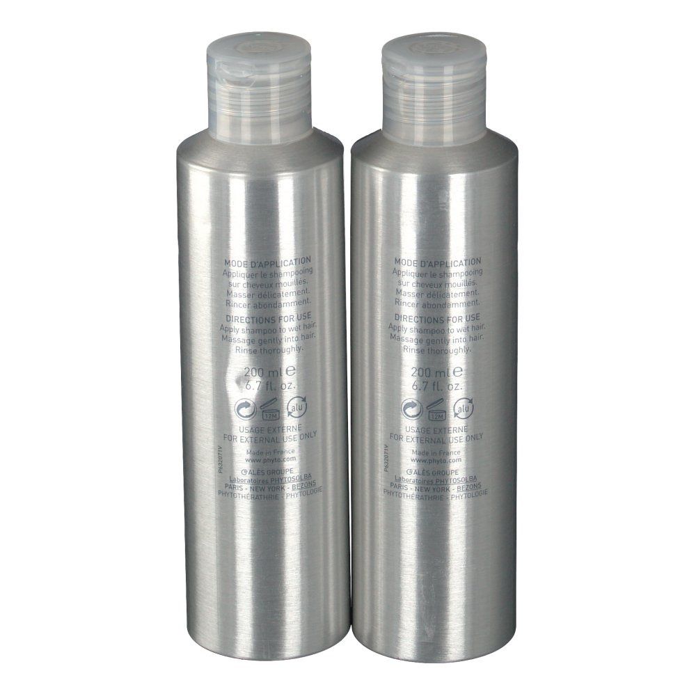 Phyto Phytojoba Feuchtigkeitsspendendes Shampoo Trockenes Haar Duo 1+1 GRATIS