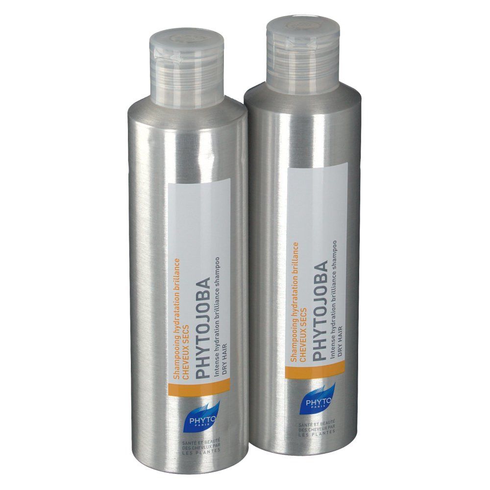 Phyto Phytojoba Feuchtigkeitsspendendes Shampoo Trockenes Haar Duo 1+1 GRATIS