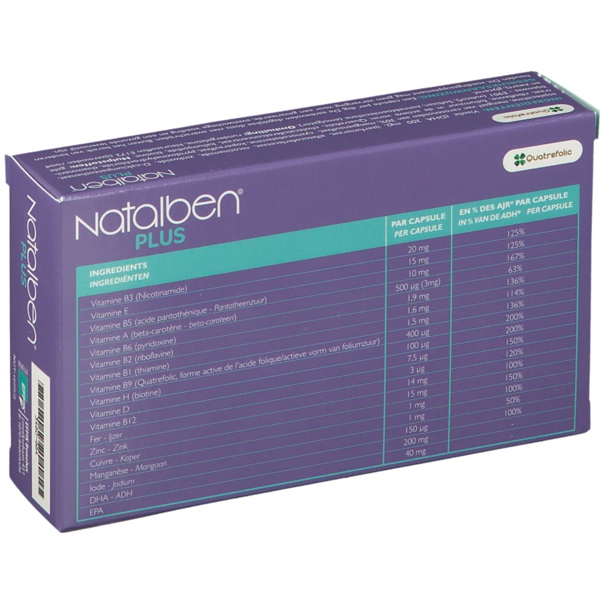 Natalben® Plus