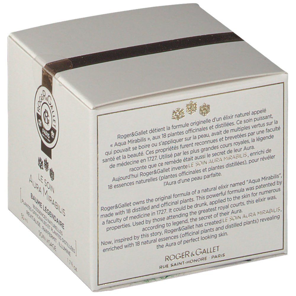 Roger & Gallet Aura Mirabilis Legendarische Balsem