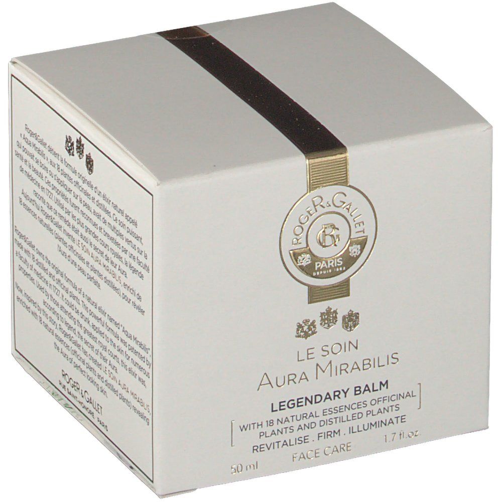 Roger & Gallet Aura Mirabilis Legendarische Balsem