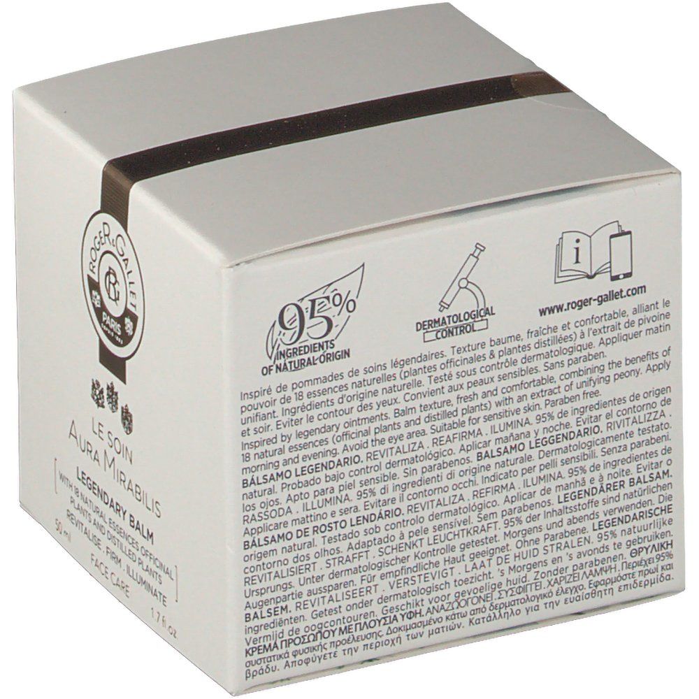 Roger & Gallet Aura Mirabilis Legendarische Balsem