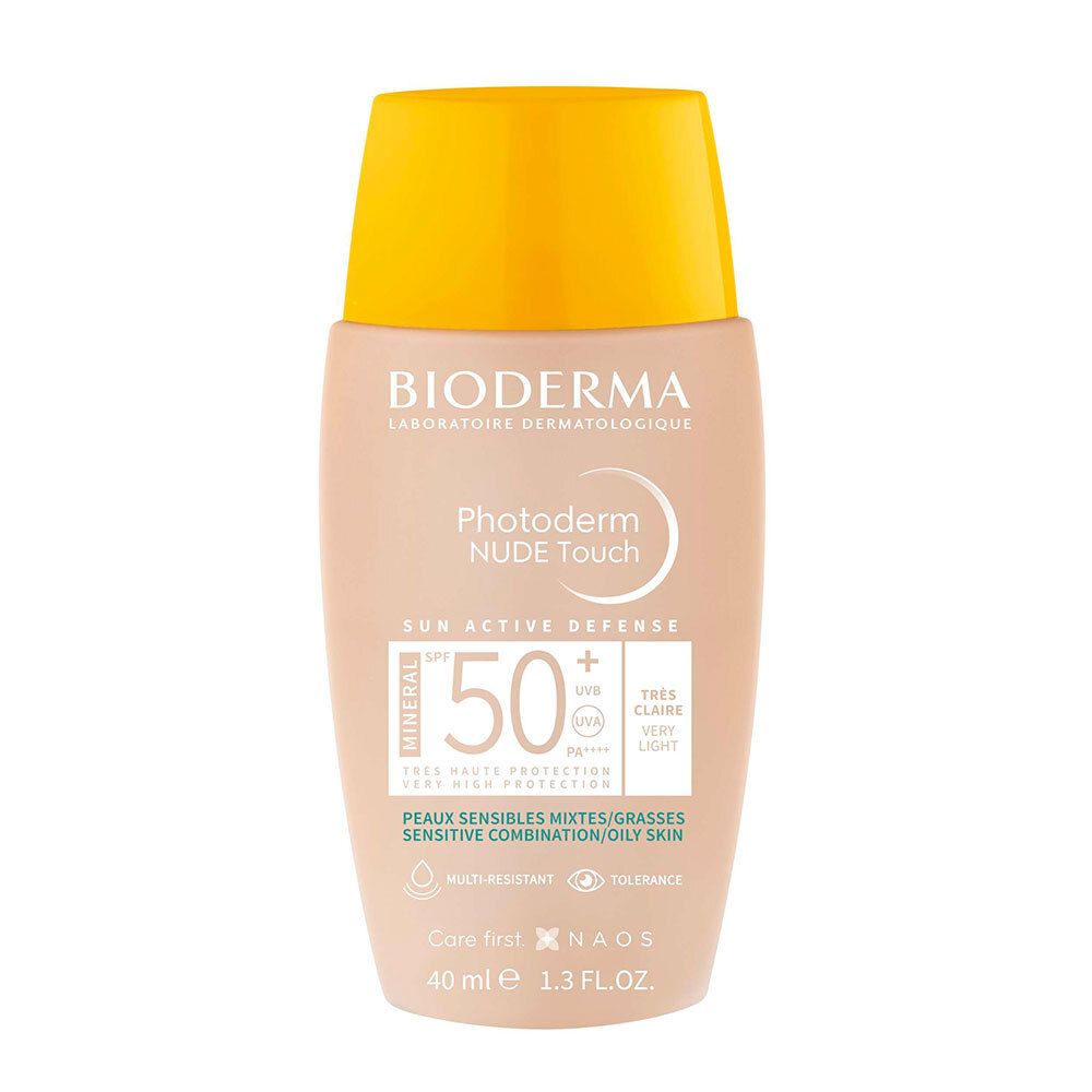 BIODERMA Photoderm NUDE Touch Wet LSF 50+