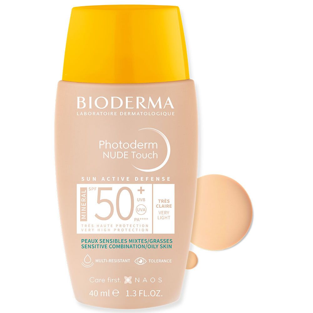 BIODERMA Photoderm NUDE Touch Wet LSF 50+