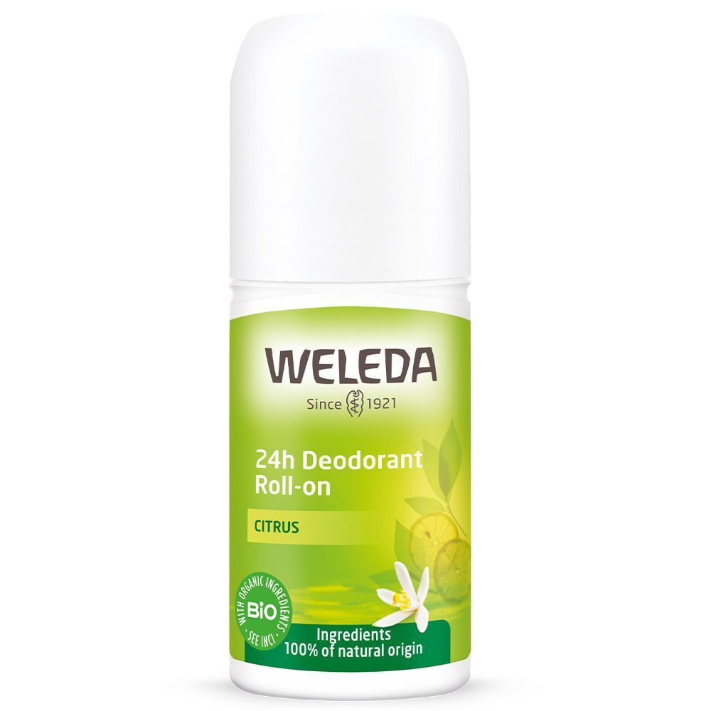 Weleda Citrus 24h Deo Roll-on