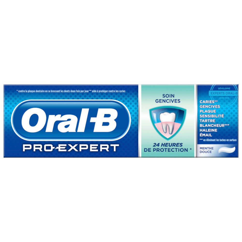 Oral-B® PRO-EXPERT Zahnpasta für starke Zähne