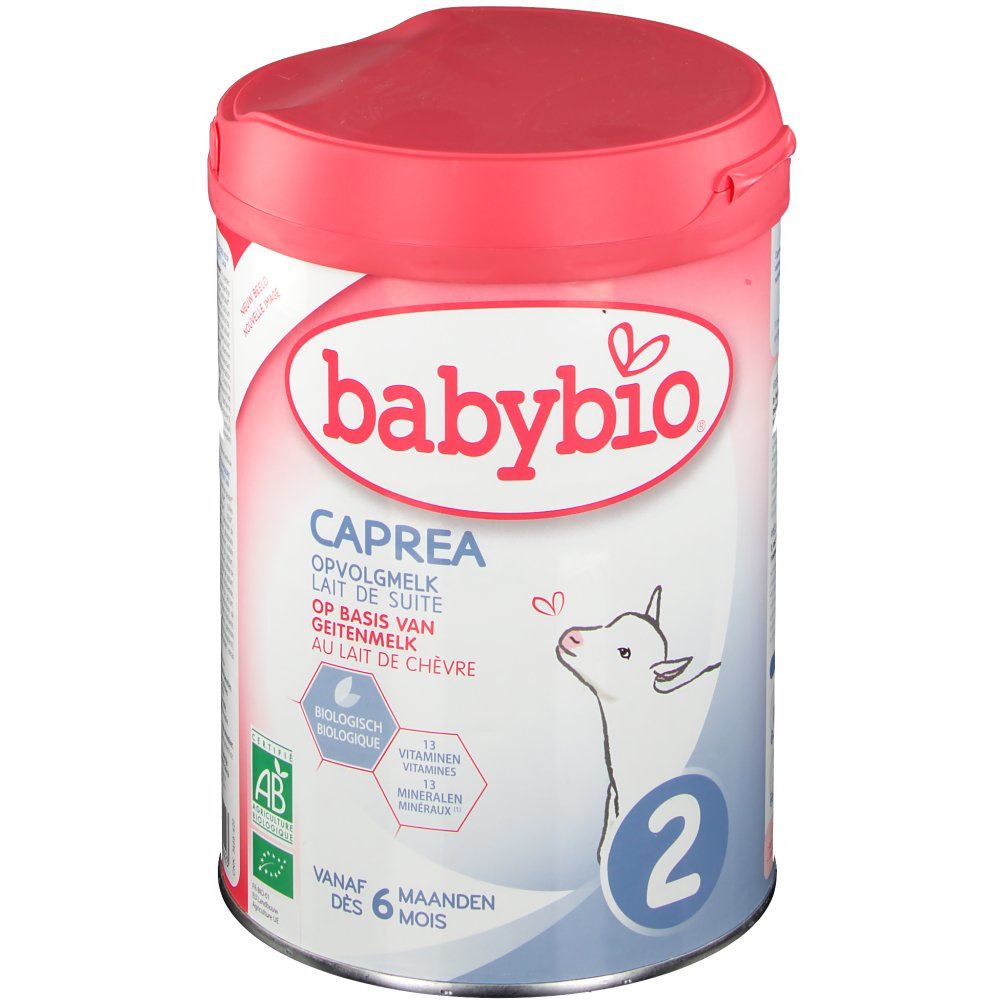 babybio® CAPREA Folgemilch 2 auf Ziegenmilchbasis