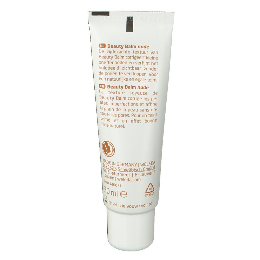 Weleda Beauty Balm 5-in-1 getönte Tagespflege nude