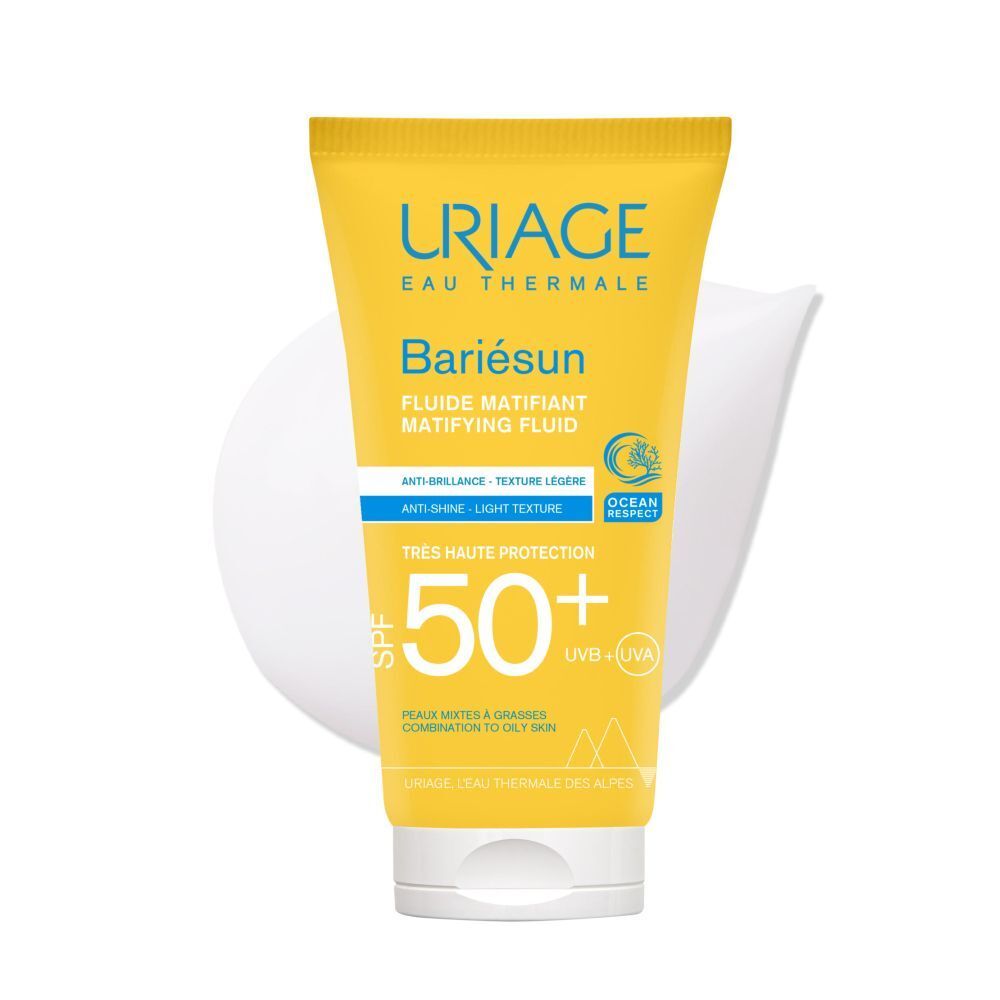 Uriage Bariésun Mat Fluide SPF50+