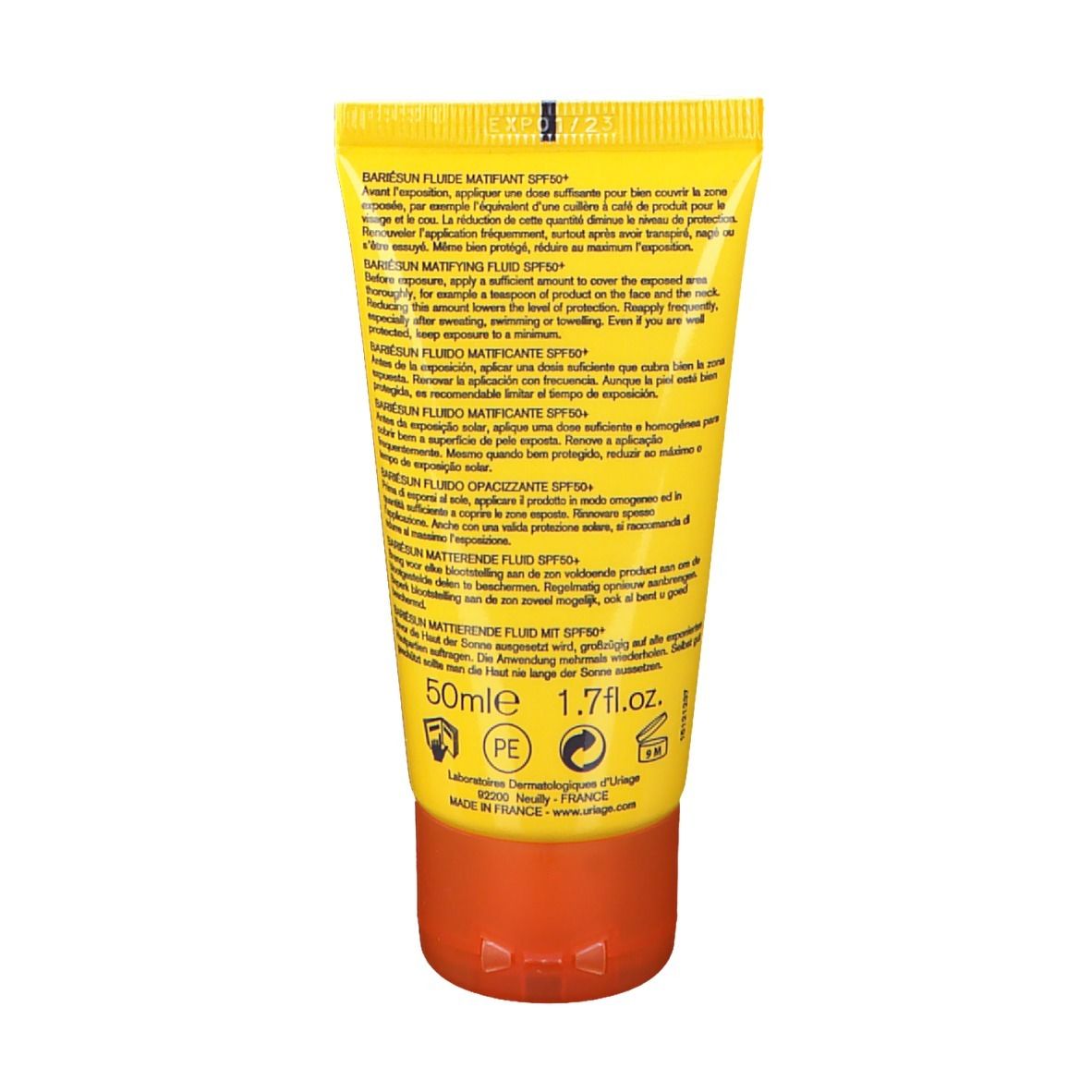 Uriage BARIÉSUN Mat Fluide SPF50+