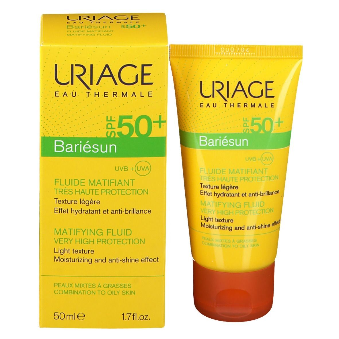 Uriage BARIÉSUN Mat Fluide SPF50+