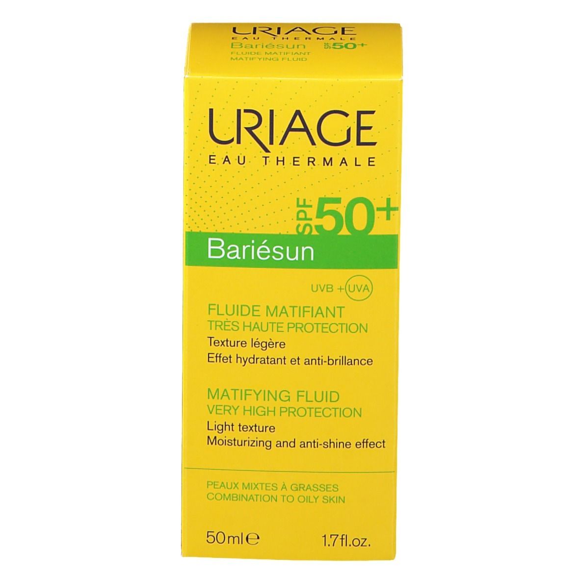 Uriage BARIÉSUN Mat Fluide SPF50+