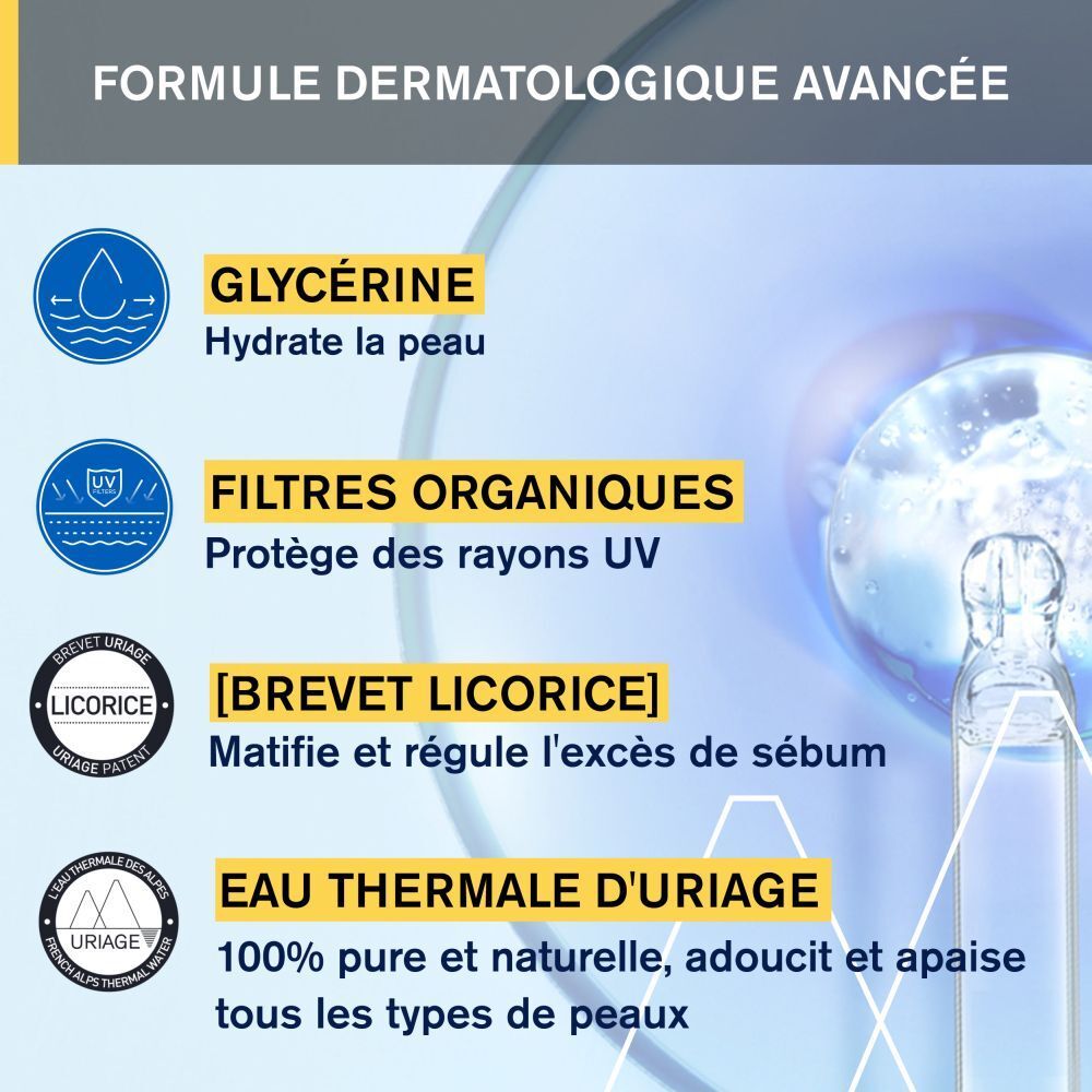 Uriage Bariésun Mat Fluide SPF50+