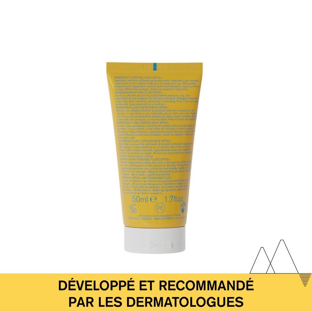 Uriage Bariésun Mat Fluide SPF50+