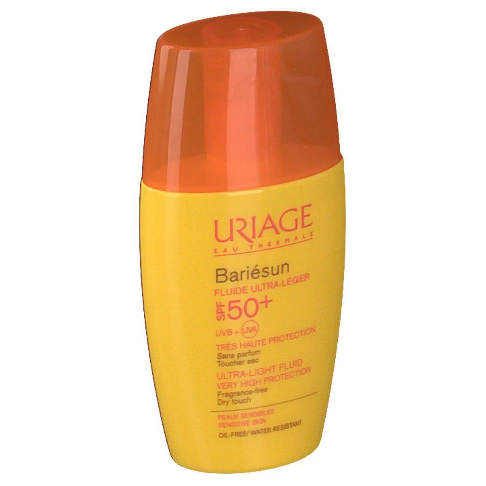 URIAGE Bariésun Fluide Ultra-Léger SPF50+