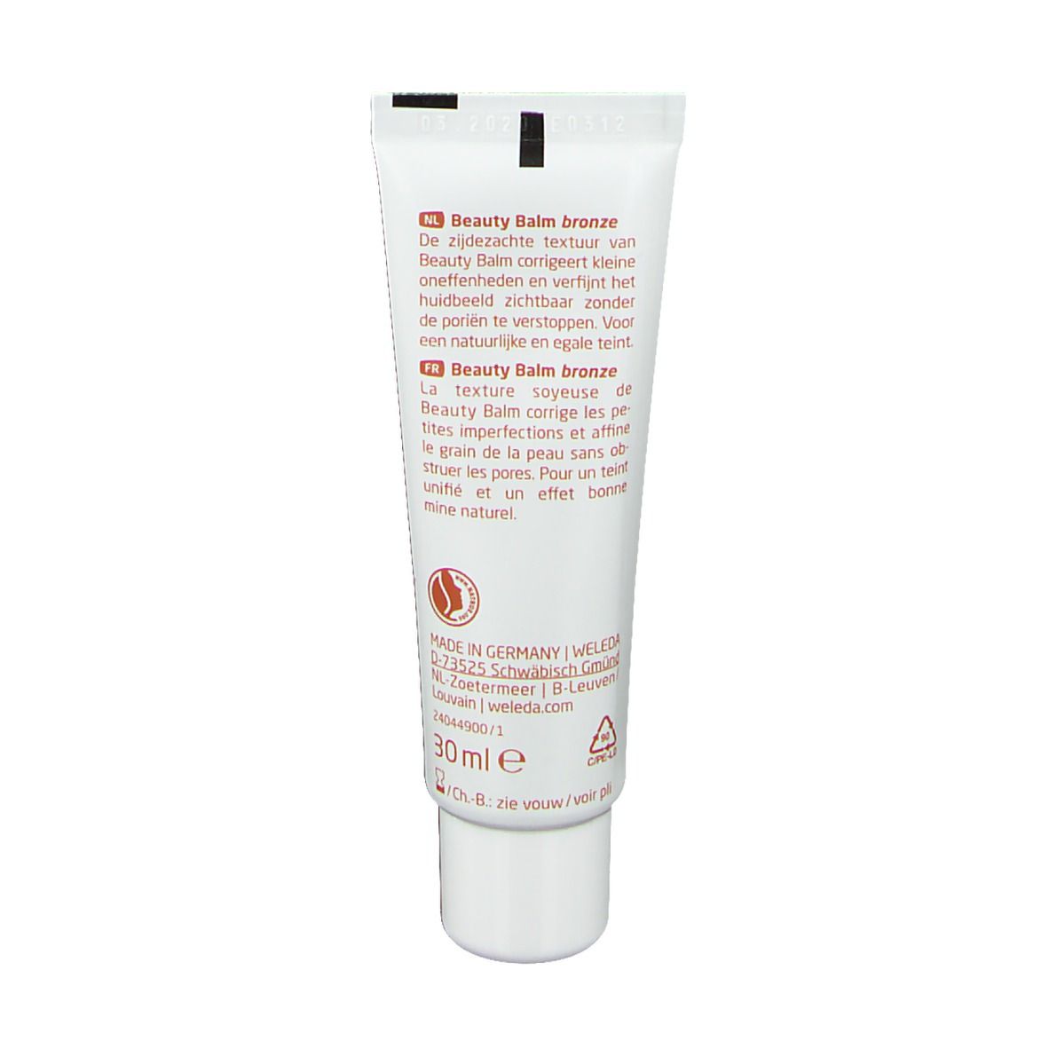 Weleda Beauty Balm 5-in-1 getönte Tagespflege bronze