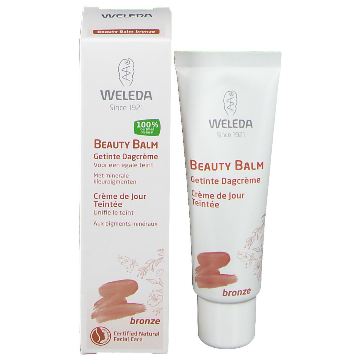 Weleda Beauty Balm 5-in-1 getönte Tagespflege bronze 30 ml - Redcare  Apotheke