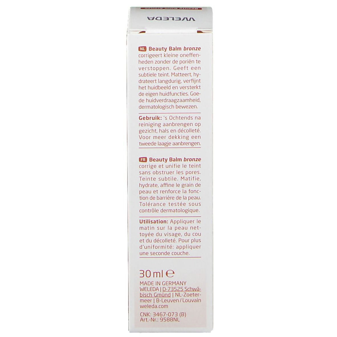 Weleda Beauty Balm 5-in-1 getönte Tagespflege bronze