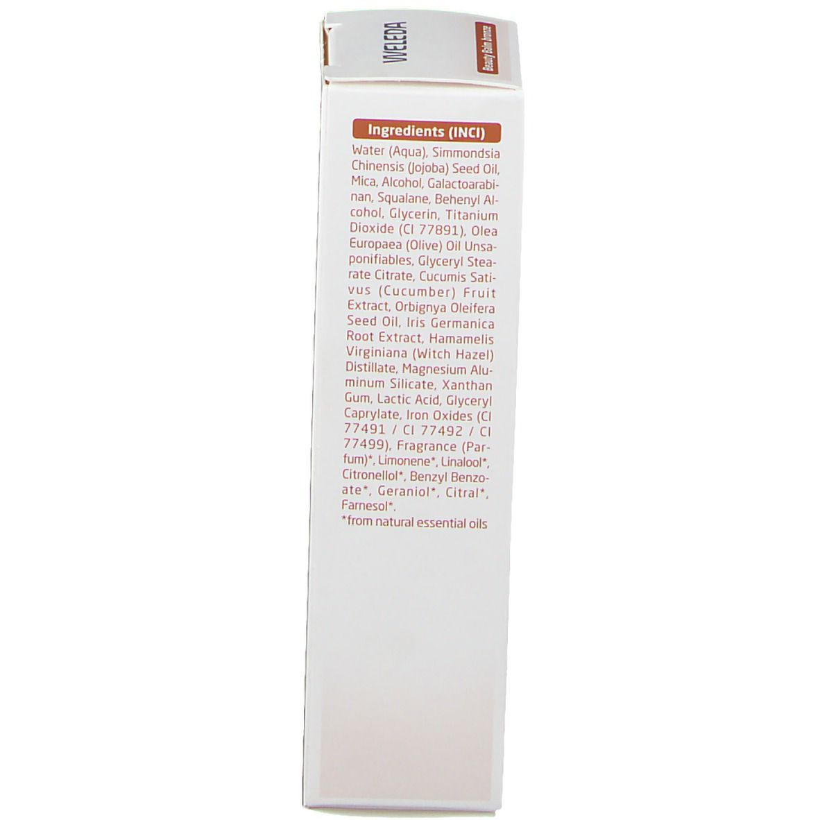 Weleda Beauty Balm 5-in-1 getönte Tagespflege bronze