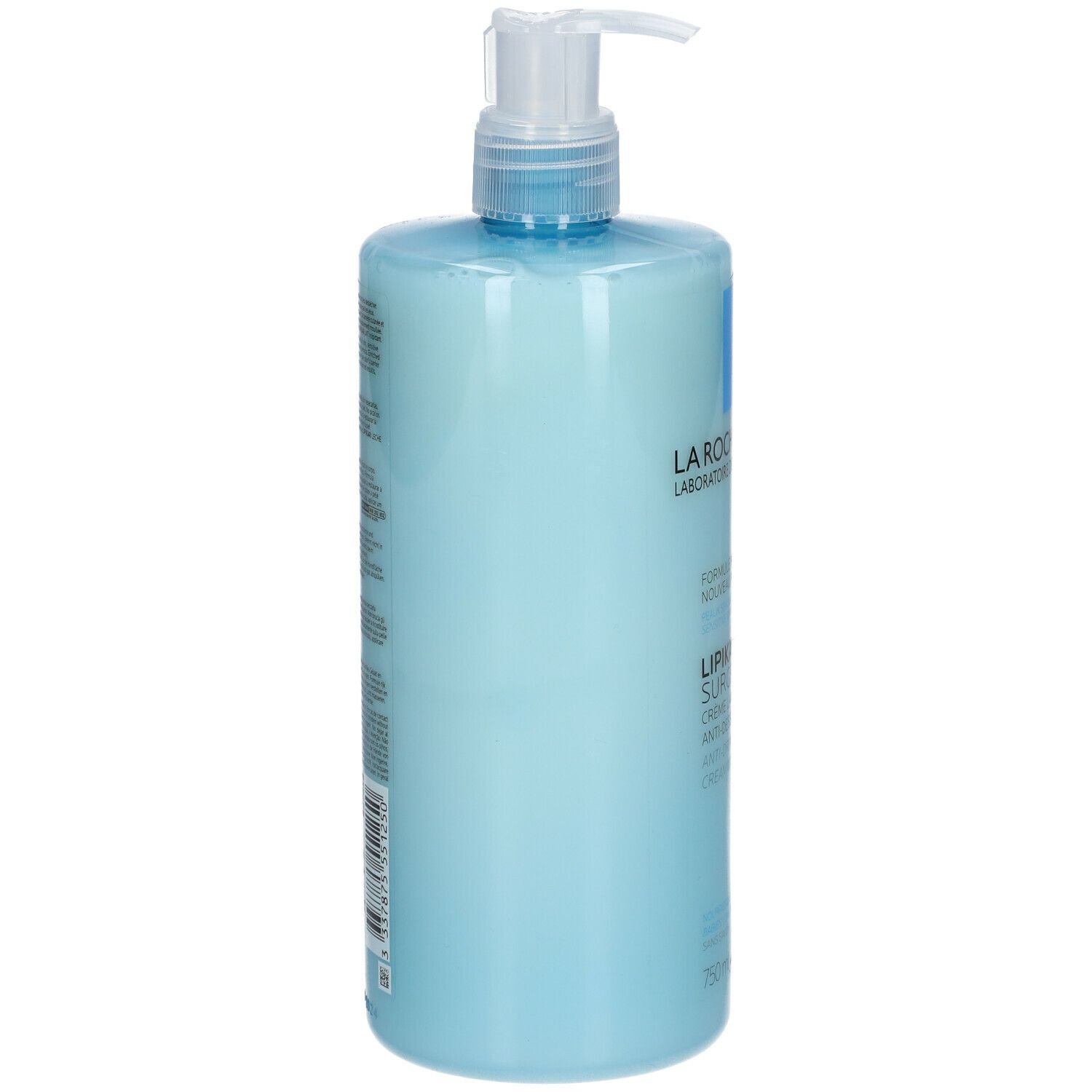 LA ROCHE-POSAY LIPIKAR Surgras Crème lavante anti-dessèchement