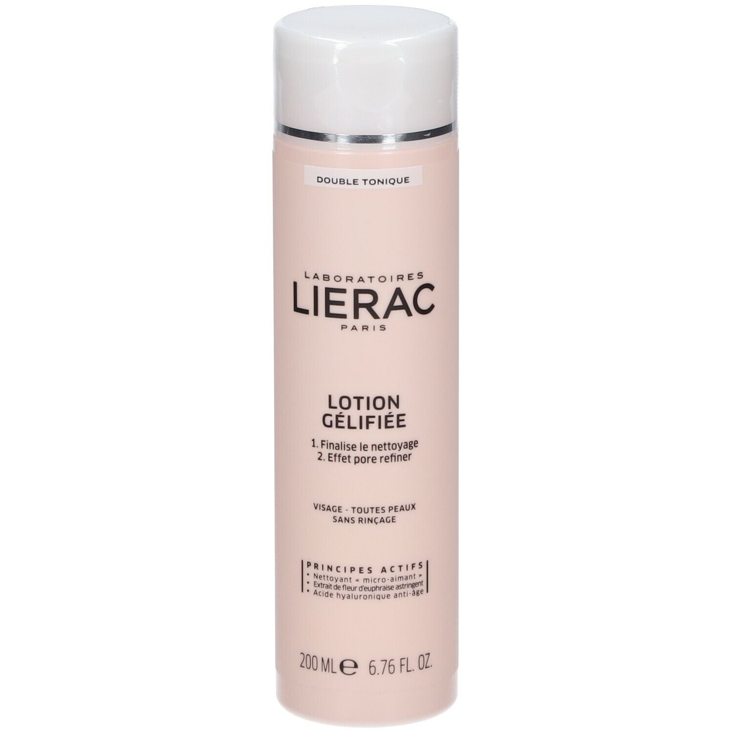 Lierac Lotion gélifiée double nettoyant