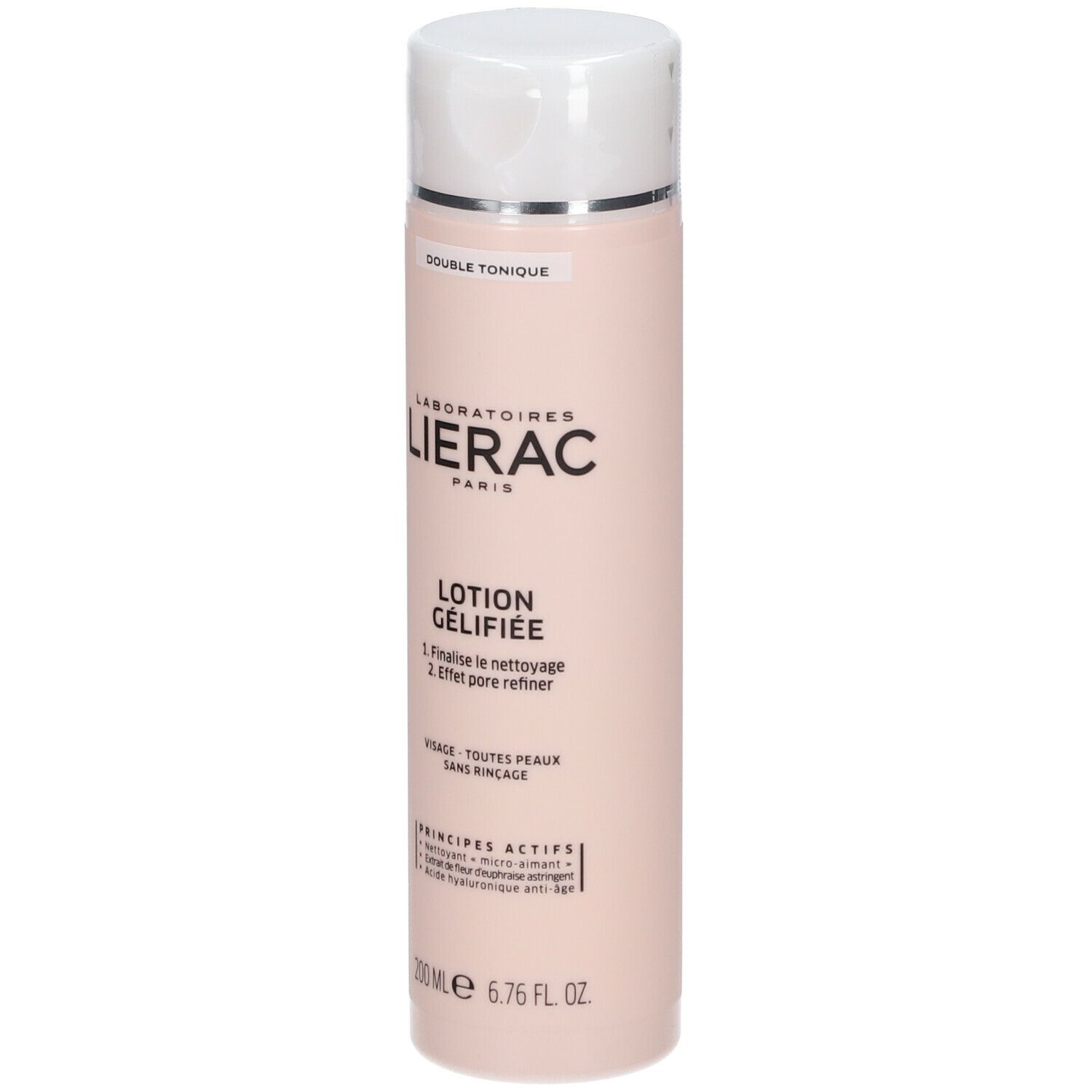 Lierac Lotion gélifiée double nettoyant