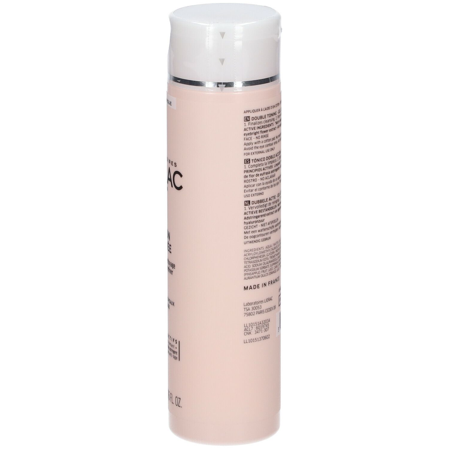 Lierac Lotion gélifiée double nettoyant