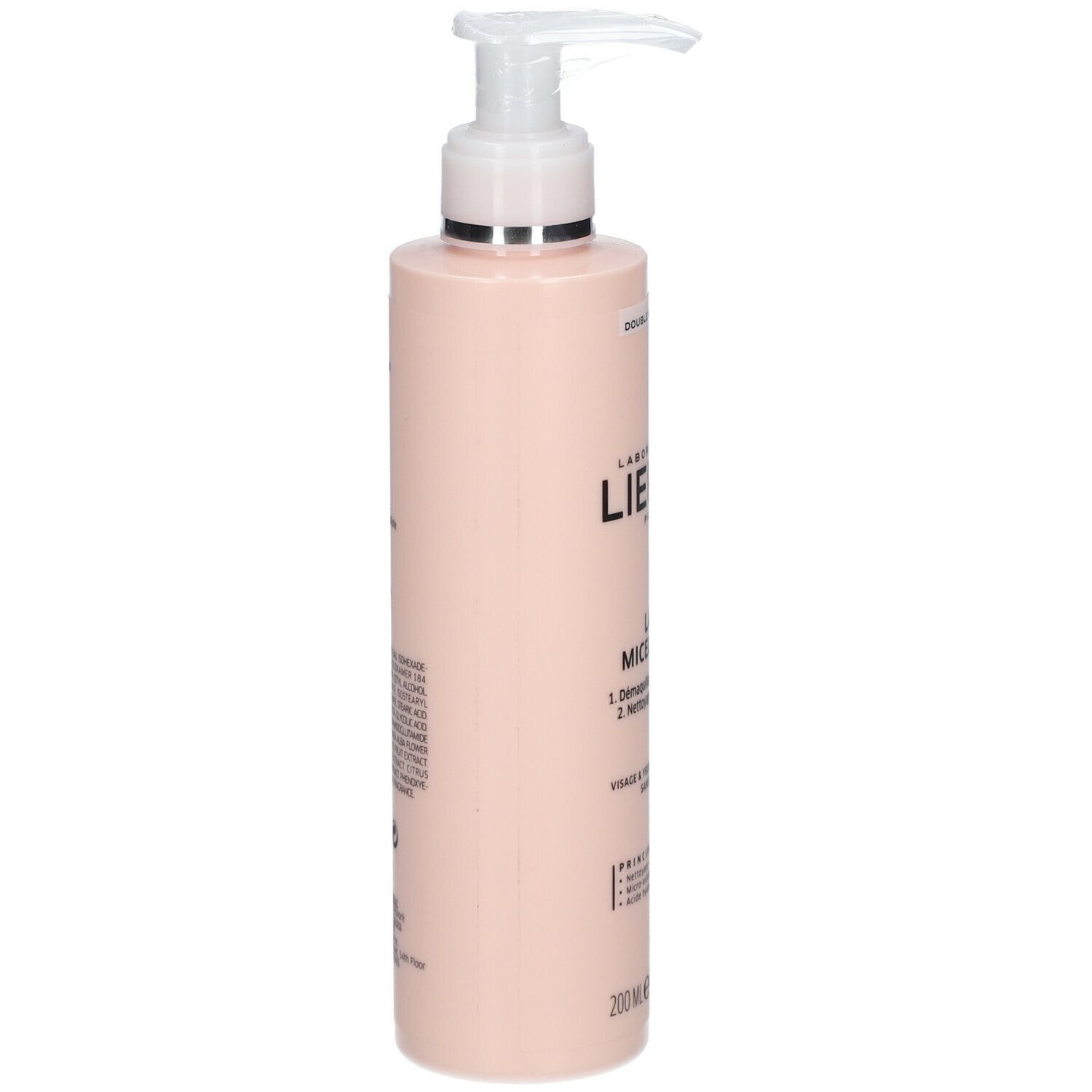Lierac Lait Micellaire double nettoyant