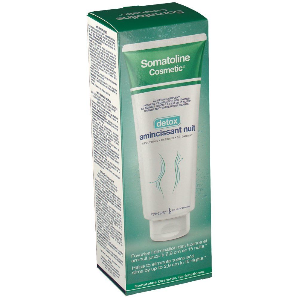 Somatoline Cosmetic® Detox Nacht-Figurpflege